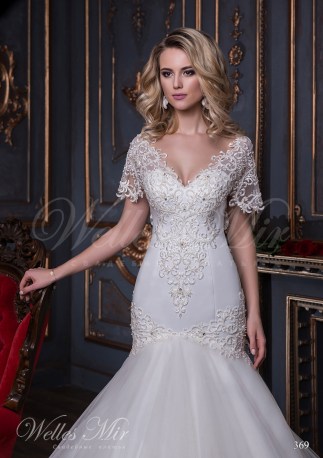 Весільні сукні Luxury collection 2017-2018 369-2